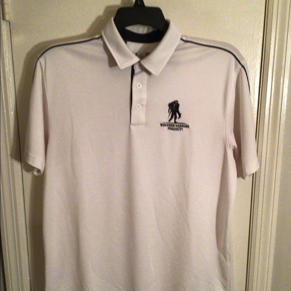 Under Armour golf polo